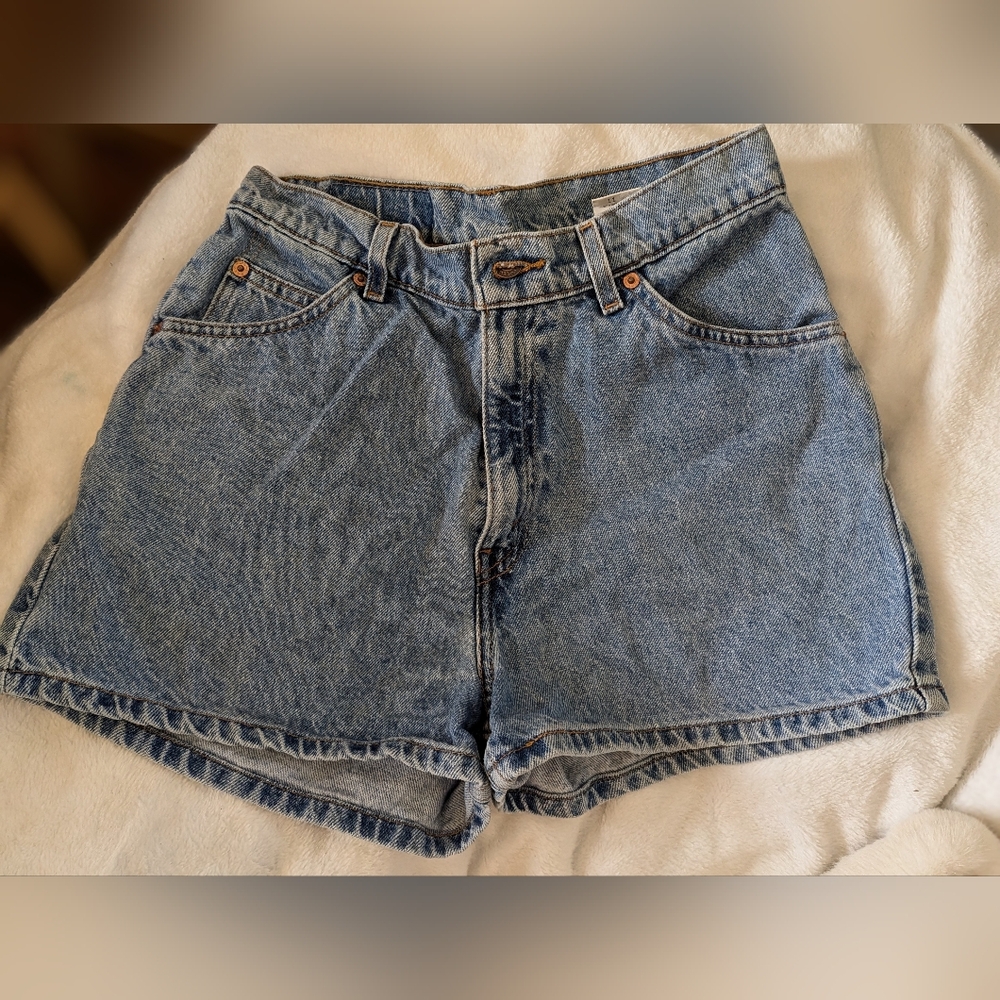 Levi's Blue Jean Shorts for Women